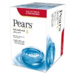 Pears Soft & Fresh Soap Bars Value Pack - 4x125g