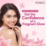 Pond's DreamFlower Fragrant Talc Powder - 20g - Image 5