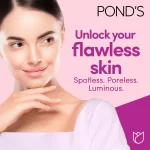 POND'S Flawless Radiance Even Tone Glow Facial Foam - 100g - Image 2