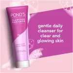 POND'S Flawless Radiance Even Tone Glow Facial Foam - 100g - Image 7