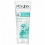 Ponds Clear Solution Anti Bacterial + Clarity Facial Scrub 100ml