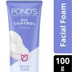 Ponds Oil Control Facial Foam Face Wash 100g