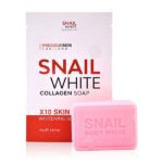 Precious Skin Snail White Collagen Soap 70g