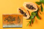 Pure Herbal Papaya 4 In 1 Formula Soap - 135gm - Image 2