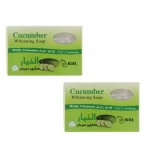 RDL Cucumber Whitening Soap - 135g x 2 pcs - Image 2