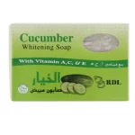 RDL Cucumber Whitening Soap - 135g x 2 pcs