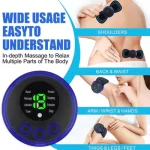 Rechargeable Electronic Mini Massager - Image 6