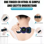 Rechargeable Electronic Mini Massager - Image 8