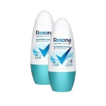 Rexona Women Roll On Deodorant (Shower Clean) 50ml (1+1) Offer - Image 2
