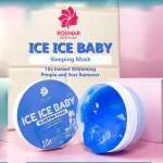 Rosmar Ice Baby Skin Whitening Sleeping Mask - 100g - Image 3