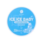 Rosmar Ice Baby Skin Whitening Sleeping Mask - 100g - Image 5