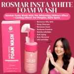 Rosmar Original Insta-White Foam Wash - 100ml - Image 5