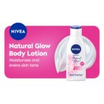 Nivea natural glow body lotion - 250ml - Image 2