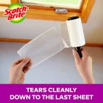 Scotch-Brite Every Day Clean Mini Travel Lint Roller 3M (Small) - Image 3