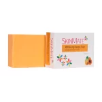Skinmate Whitening Papaya Soap - 125g - Image 2
