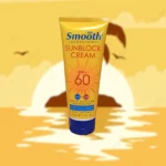Smooth Sunblock Cream UVA+UVB SPF 60 - 170ml