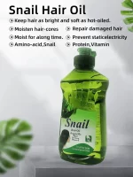 Snail Hair Oil - 100ml - Image 2