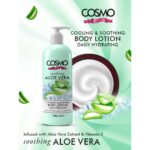 Cosmo smoothing aloevera perfumed body Lotion - 1000ml - Image 3