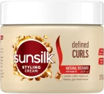Sunsilk Defined Curls With Argan Oil Styling Hair Cream - 275ml - Image 4