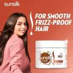 Sunsilk Frizz Proof With Coconut Oil Styling Hair Cream - 275ml - Image 2