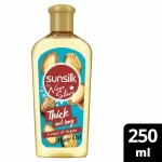 Sunsilk Thick & Long With Castor & Argan Hair Oil - 250ml