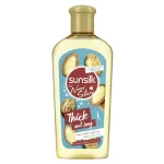 Sunsilk Thick & Long With Castor & Argan Hair Oil - 250ml - Image 4