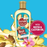 Sunsilk Thick & Long With Castor & Argan Hair Oil - 250ml - Image 6