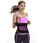 Sweet Sweat Waist Trimmer - Slimming Belt - Image 2