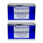 Tationil Platinum Glutathione Soap - 2 × 135g