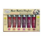 The Balm Meet Matt Hughes - 6 mini Liquid Lipsticks