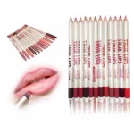 True Lips Lip Liner Pencil Set of 12pcs - Image 5