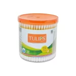 Tulips Cotton Buds 200Pcs X 2 Pcs - Image 5