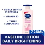 Vaseline Healthy Bright Daily Brightening Body Lotion - 600ml - Image 7