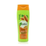 Vatika Almond & Honey Moisture Treatment Shampoo With Nourishing Vatika Oils For Dry and Frizzy hair 2 x 400ml - Image 2