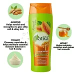Vatika Almond & Honey Moisture Treatment Shampoo With Nourishing Vatika Oils For Dry and Frizzy hair 2 x 400ml - Image 4