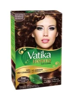 Vatika Hair Color Henna Dark Brown 4.5