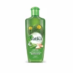 Vatika Naturals Cactus Enriched Hair Oil With Vitamin A, E, F - 300ml