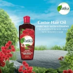 Vatika Naturals Castor Enriched Hair Oil - 200ml