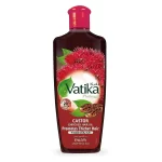 Vatika Naturals Castor Enriched Hair Oil - 200ml - Image 3