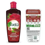 Vatika Naturals Castor Enriched Hair Oil - 200ml - Image 4