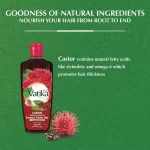 Vatika Naturals Castor Enriched Hair Oil - 200ml - Image 5