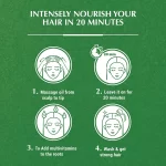 Vatika Naturals Castor Enriched Hair Oil - 200ml - Image 7