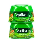 Vatika Nourrish & Protect Styling Hair Cream 2 X 140ml Value Pack
