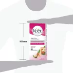 Veet Full Body Waxing Kit Normal Skin (20 strips) - Image 5