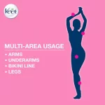 Veet Hair Removal Cold Wax Strips Sensitive Skin - 20 Strips - Image 7