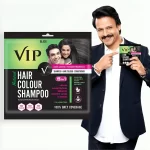 VIP Hair Colour Shampoo Black - 20ml - Image 3