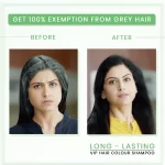 VIP Hair Colour Shampoo Black - 20ml - Image 5