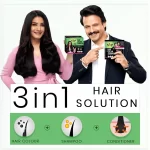 VIP Hair Colour Shampoo Black - 20ml - Image 7