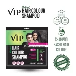 VIP Hair Colour Shampoo Black - 40ml