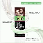 VIP Hair Colour Shampoo Brown - 180ml - Image 5